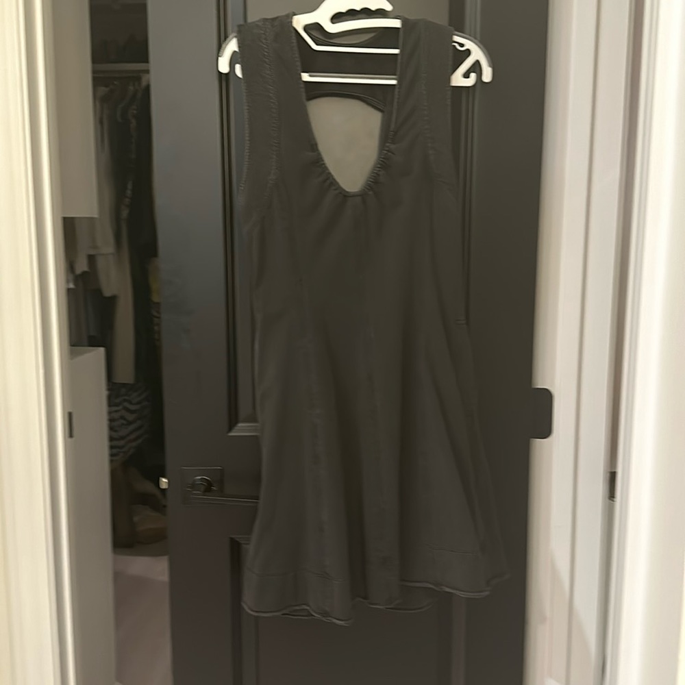Anthropologie large dress